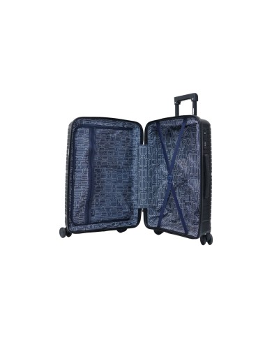 Valise taille cabine 53x36x21cm black Monaco DANIEL HECHTER