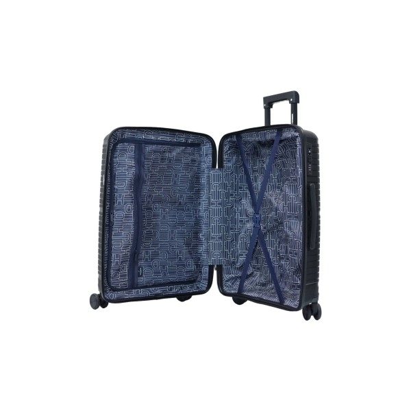 Valise taille cabine 53x36x21cm black Monaco DANIEL HECHTER