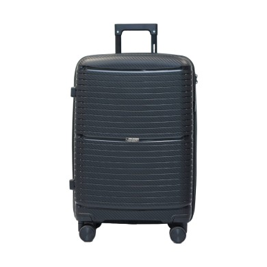Valise taille grande 73x50x30cm black Monaco DANIEL HECHTER