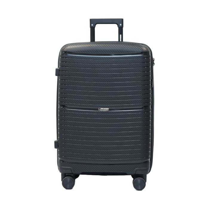 Valise taille grande 73x50x30cm black Monaco DANIEL HECHTER