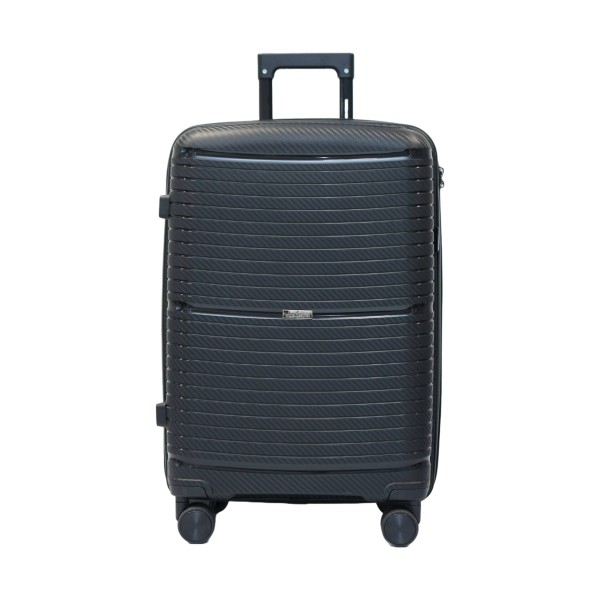 Valise taille grande 73x50x30cm black Monaco DANIEL HECHTER