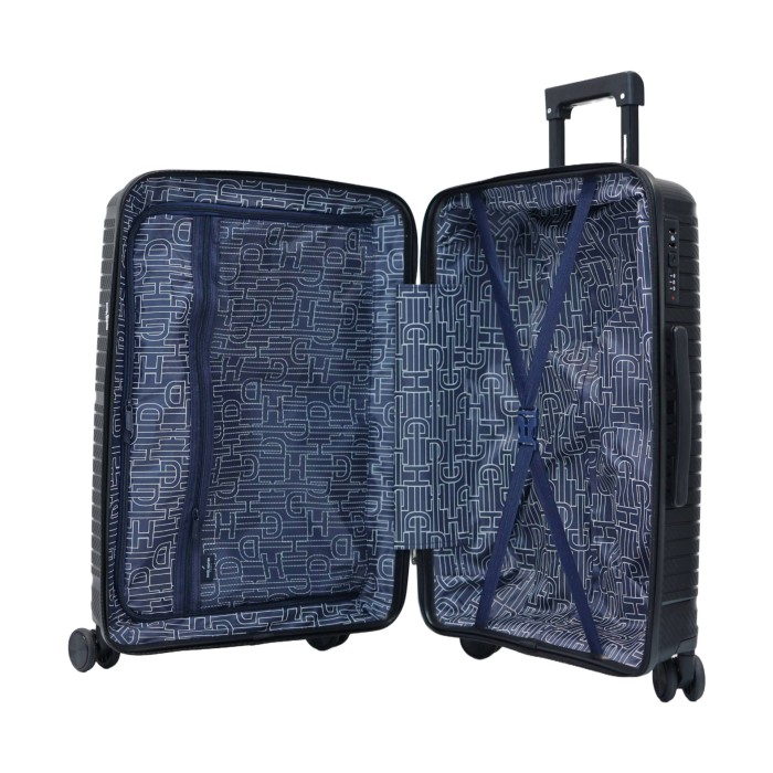 Valise taille grande 73x50x30cm black Monaco DANIEL HECHTER