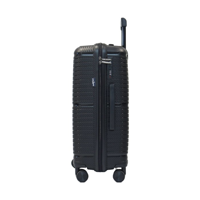 Valise taille grande 73x50x30cm black Monaco DANIEL HECHTER