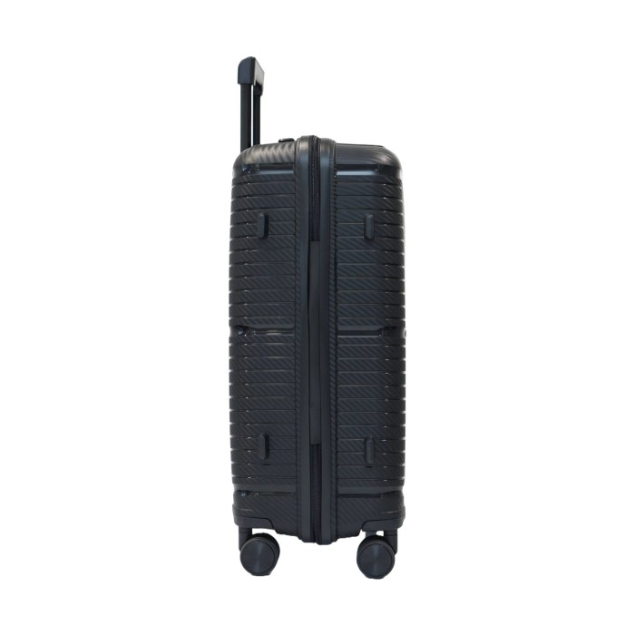 Valise taille grande 73x50x30cm black Monaco DANIEL HECHTER