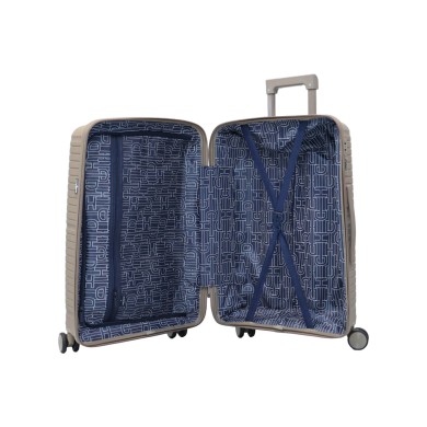 Valise taille moyenne 64x43x26cm champagne Monaco DANIEL HECHTER