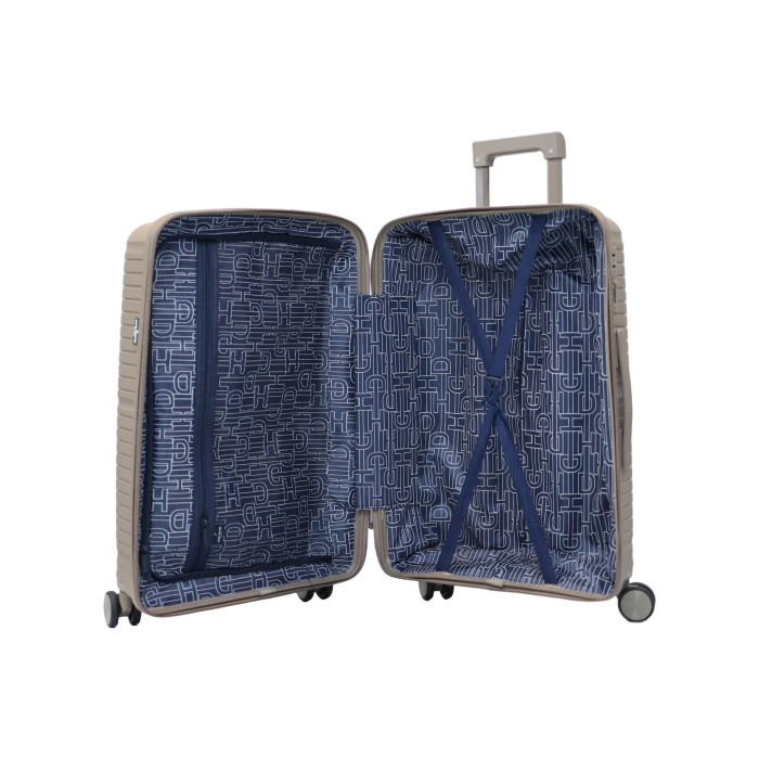 Valise taille moyenne 64x43x26cm champagne Monaco DANIEL HECHTER