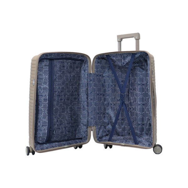 Valise taille moyenne 64x43x26cm champagne Monaco DANIEL HECHTER