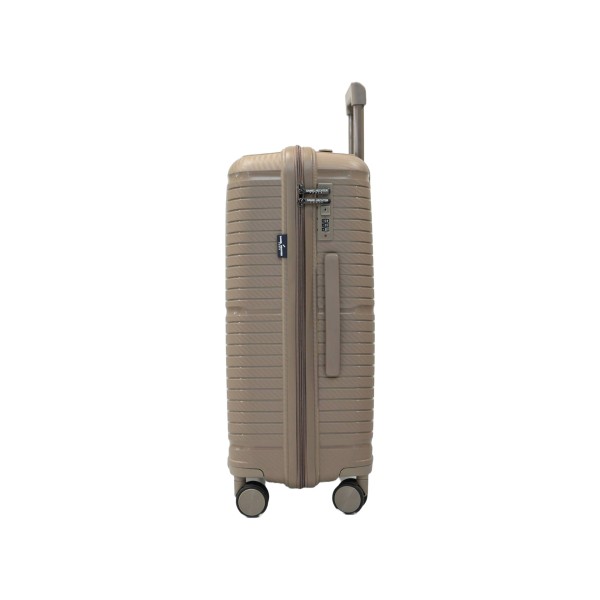 Valise taille moyenne 64x43x26cm champagne Monaco DANIEL HECHTER