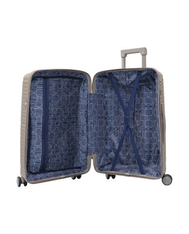 Valise taille grande 73x50x30cm champagne Monaco DANIEL HECHTER