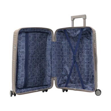 Valise taille grande 73x50x30cm champagne Monaco DANIEL HECHTER