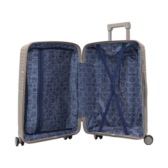 Valise taille grande 73x50x30cm champagne Monaco DANIEL HECHTER