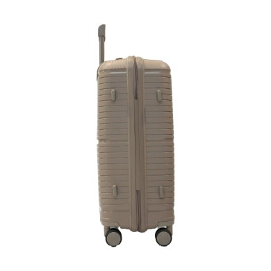 Valise taille grande 73x50x30cm champagne Monaco Valise taille grande 73x50x30cm champagne Monaco