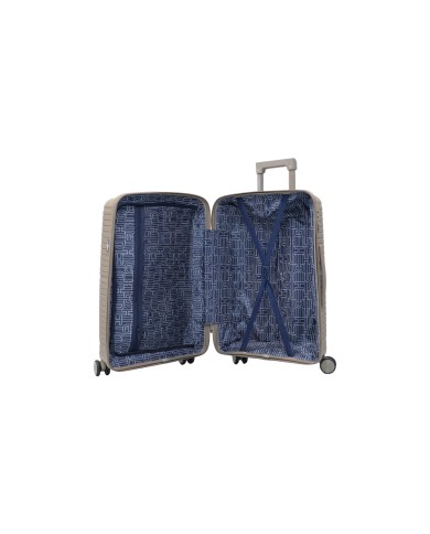 Valise taille cabine 53x36x21cm champagne Monaco DANIEL HECHTER