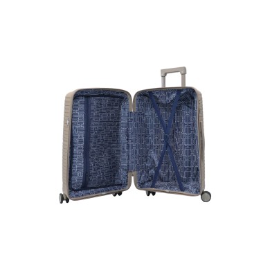 Valise taille cabine 53x36x21cm champagne Monaco DANIEL HECHTER