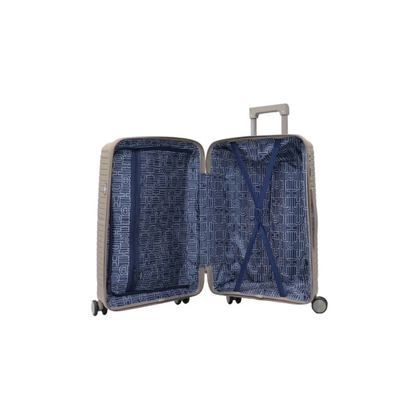 Valise taille cabine 53x36x21cm champagne Monaco DANIEL HECHTER