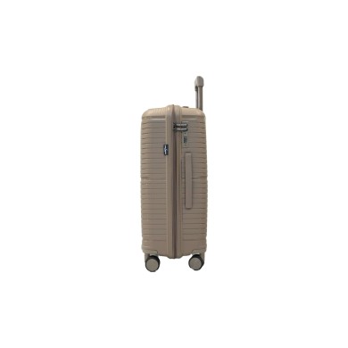 Valise taille cabine 53x36x21cm champagne Monaco Valise taille cabine 53x36x21cm champagne Monaco