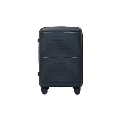 Valise taille cabine 53x36x21cm dark grey Monaco DANIEL HECHTER