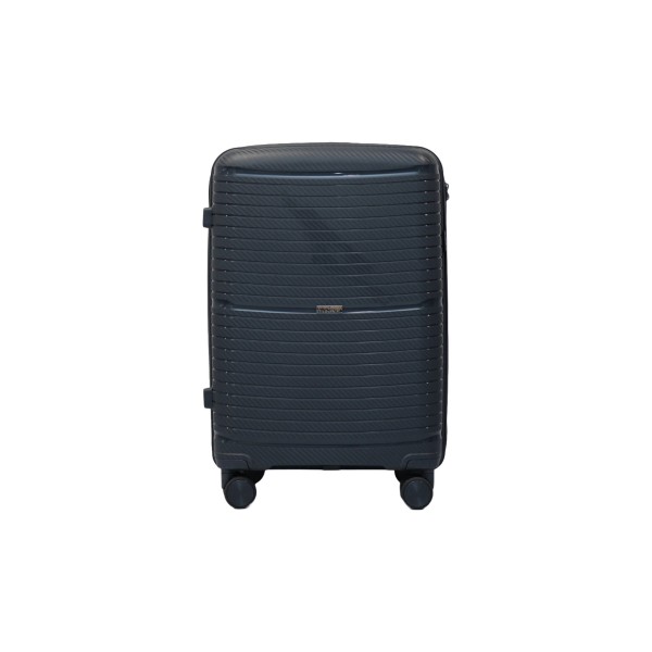 Valise taille cabine 53x36x21cm dark grey Monaco DANIEL HECHTER