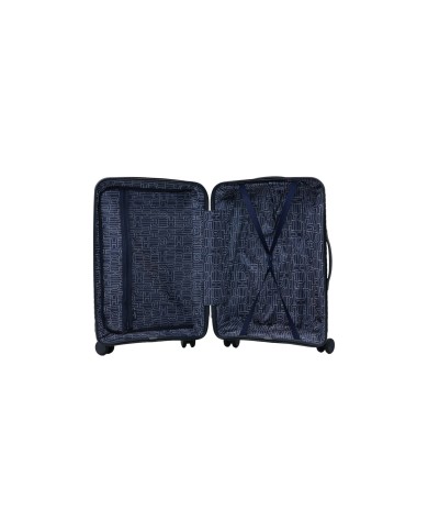 Valise taille cabine 53x36x21cm dark grey Monaco DANIEL HECHTER