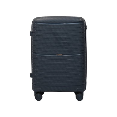 Valise taille moyenne 64x43x26cm dark grey Monaco DANIEL HECHTER