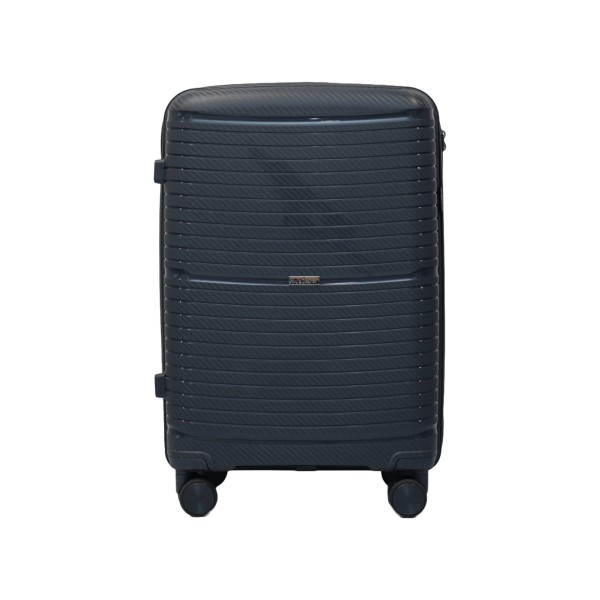 Valise taille moyenne 64x43x26cm dark grey Monaco DANIEL HECHTER