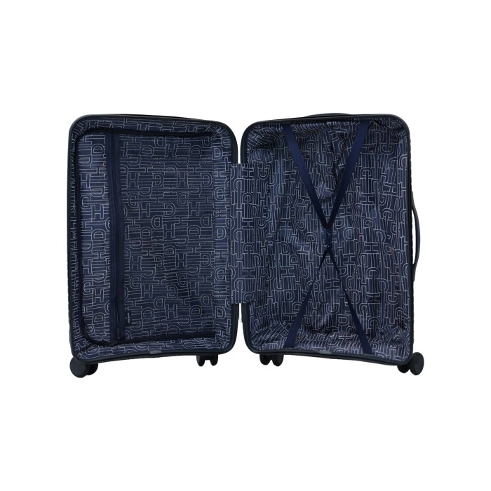 Valise taille moyenne 64x43x26cm dark grey Monaco DANIEL HECHTER