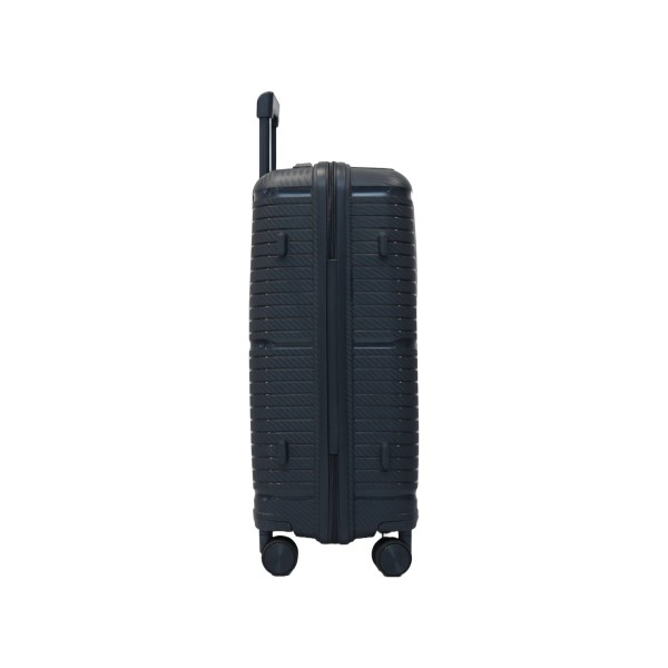 Valise taille moyenne 64x43x26cm dark grey Monaco DANIEL HECHTER