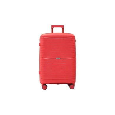 Valise taille cabine 53x36x21cm red Monaco DANIEL HECHTER
