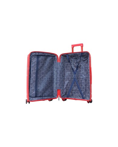 Valise taille cabine 53x36x21cm red Monaco DANIEL HECHTER