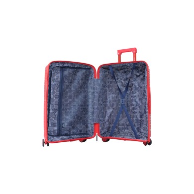 Valise taille cabine 53x36x21cm red Monaco DANIEL HECHTER