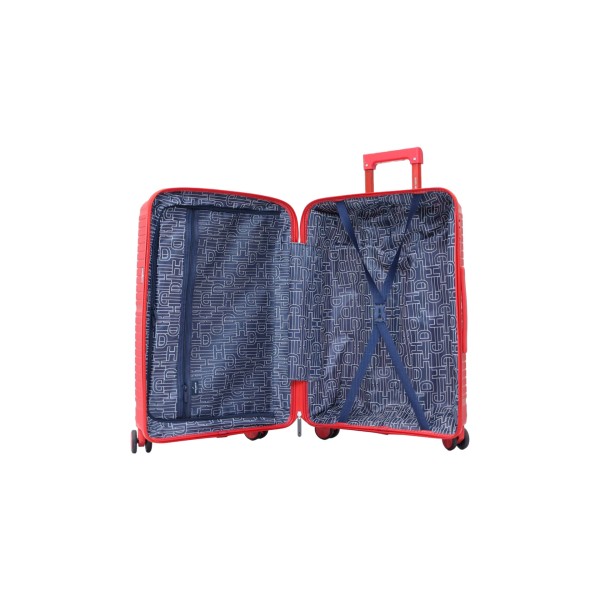 Valise taille cabine 53x36x21cm red Monaco DANIEL HECHTER