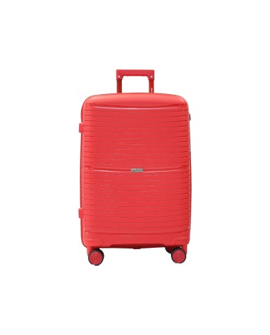 Valise taille moyenne 64x43x26cm red Monaco DANIEL HECHTER