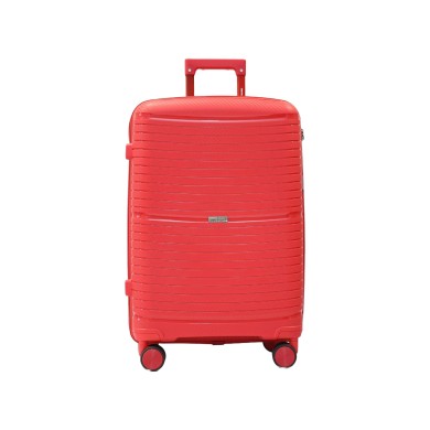 Valise taille moyenne 64x43x26cm red Monaco DANIEL HECHTER