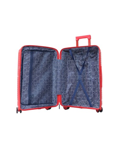 Valise taille moyenne 64x43x26cm red Monaco DANIEL HECHTER