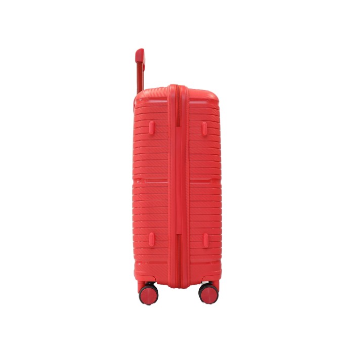 Valise taille moyenne 64x43x26cm red Monaco DANIEL HECHTER
