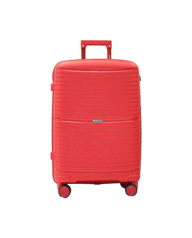 Valise taille grande 73x50x30cm red Monaco DANIEL HECHTER