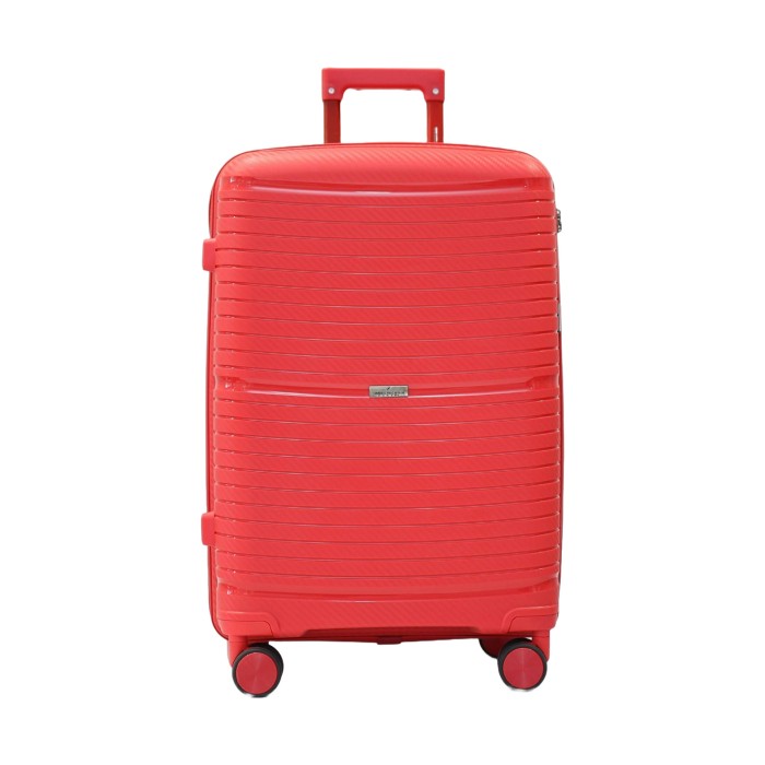 Valise taille grande 73x50x30cm red Monaco DANIEL HECHTER