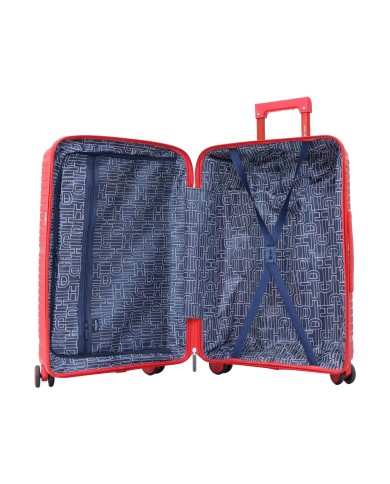 Valise taille grande 73x50x30cm red Monaco DANIEL HECHTER