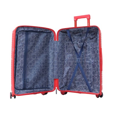 Valise taille grande 73x50x30cm red Monaco DANIEL HECHTER