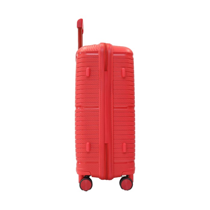 Valise taille grande 73x50x30cm red Monaco DANIEL HECHTER