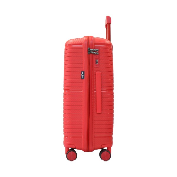 Valise taille grande 73x50x30cm red Monaco DANIEL HECHTER