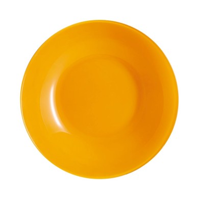 Assiette creuse 20cm Arty Moutarde Luminarc Assiette creuse 20cm Arty Moutarde Luminarc