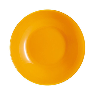 Assiettes Creuses Peixe La Mediterránea - Lot De 6, Céramique, 21 Cm, Motif Poissons