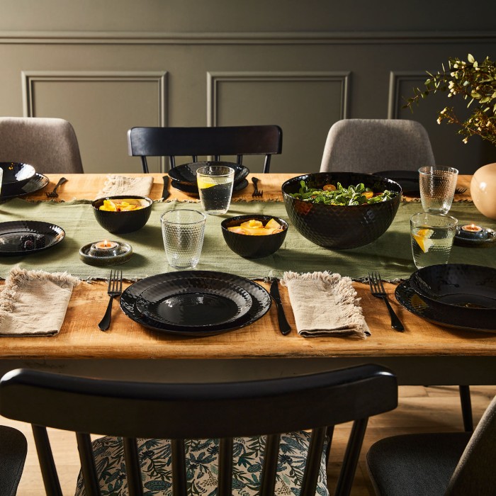 Saladier 24cm Pampille Noir Luminarc