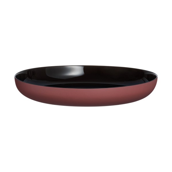 Assiette 25cm Vicky Noir Terracotta Luminarc