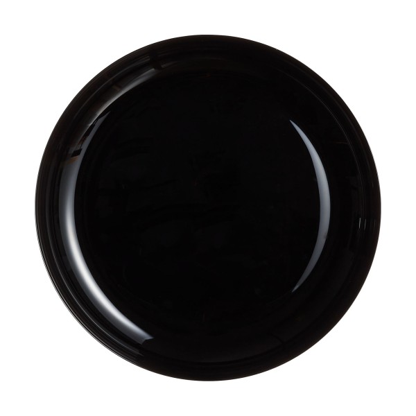 Assiette 25cm Vicky Noir Terracotta Luminarc