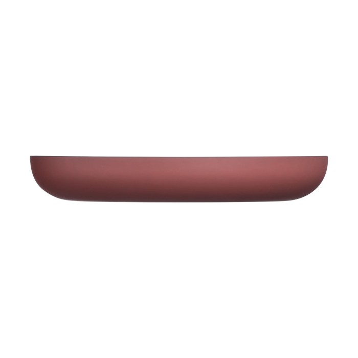 Assiette 25cm Vicky Noir Terracotta Luminarc