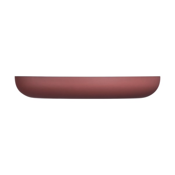 Assiette 25cm Vicky Noir Terracotta Luminarc