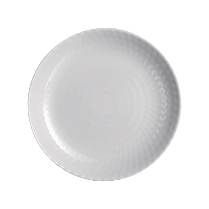 Assiette à dessert 19cm Pampille Granit Luminarc