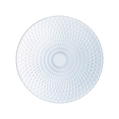 Assiette à dessert 19cm Pampille Clear Luminarc Assiette à dessert 19cm Pampille Clear Luminarc